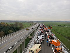 Eröffnung der westlichen Störbrücke im Oktober 2015