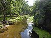 Stream from Didlington Park Lakes