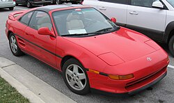 Second-generation Toyota MR2 Turbo