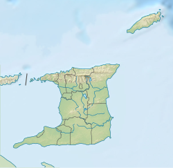 Bahía de Englishman ubicada en Trinidad y Tobago