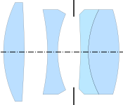 Schneider Xenar (Tronnier, 1935)[13]