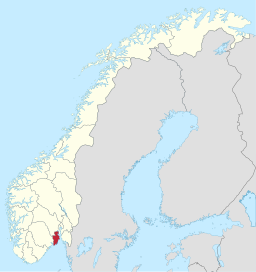 Vestfold fylke i Norge.