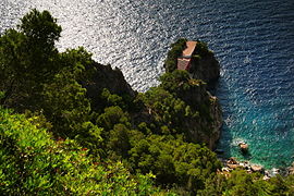 Vue du haut.