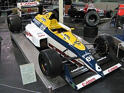 Williams FW12C