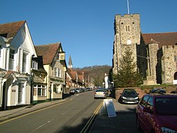 High Street i Wrotham