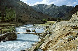 Yapola River in Wanla