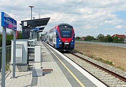 Stadler KISS motorvonat Szerbiában