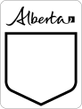 Alberta Primary Highway Route Marker