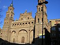 Collegiate of San Miguel Arcángel—Saint Michael's church, Alfaro