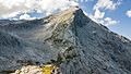 Blick vom Bernadeinkopf auf die Alpspitze