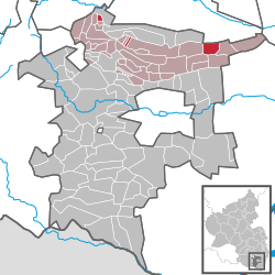 Altdorf – Mappa