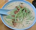 tekstur kedua Cendol Penang