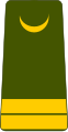 Lieutenant (Comorian Army)