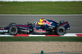 Red Bull RB3 (2007)