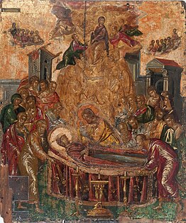 Dormition de la Vierge Marie (Le Greco), avant 1567.