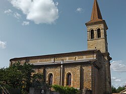 Skyline of Saint-Paul-le-Jeune