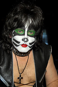 Eric Singer, Hollywood, CA on March 20, 2012