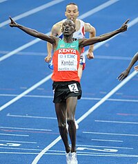 Ezekiel Kemboi Berliinissä 2009