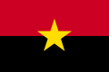 Bandera del Movimiento Popular de Liberación de Angola