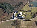 2006 : une vue aérienne de l'ancienne abbaye de Granpré.