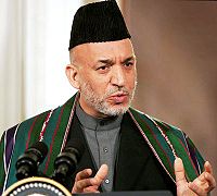 Hámid Karzai 2006 szeptemberében