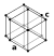 Californium has a simple hexagonal crystal structure