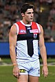 Jack Steele, All-Australian playing for St Kilda in 2019