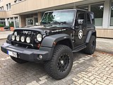 Jeep Wrangler JK Rubicon mit Individualumbauten