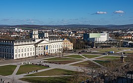 Vue over Kassel