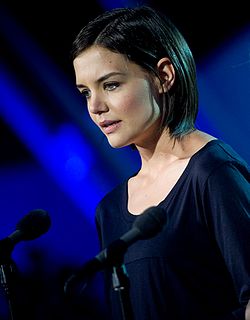 Katie Holmes i maj 2009.