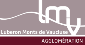 Blason de Communauté d'agglomération Luberon Monts de Vaucluse