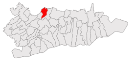 Location in Călărași County