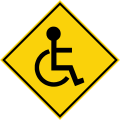 Handicap crossing