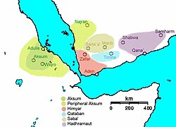 Location of Sheba