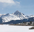 Le mont Sneffels 4 265 m.