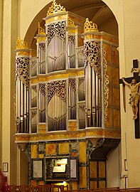 Orgue de Chavagnes-en-Paillers (Vendée), Gérald Guillemin.