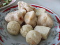 Pempek campur