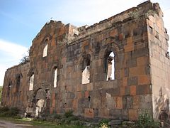 Ptghnavank Monastery, Ptghni, 6-7th centuries