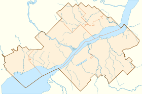 voir sur la carte de la Région métropolitaine de Trois-Rivières