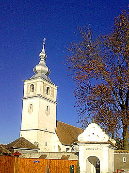 Katholieke kerk van Cozmeni