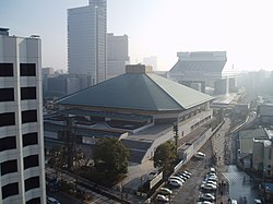 兩國國技館，江戶東京博物館，NTT docomo墨田大廈