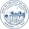 Official seal of Toledo