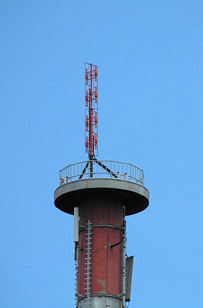 Detailaufnahme DAB+ Antenne