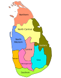 Thumbnail for Provinces of Sri Lanka