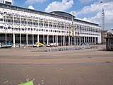 Apeldoorn: het stadhuis aan het Marktplein