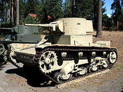 T-26 Parolan Panssarimuseossa.