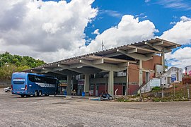 Busbahnhof von Estância