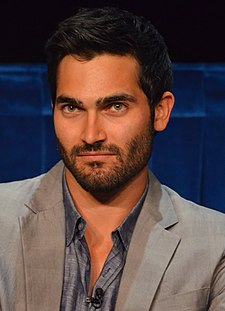 Tyler Hoechlin v roce 2012