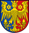 The current coat of arms