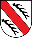 Wappen der früheren Gemeinde Weiler bei Weinsberg